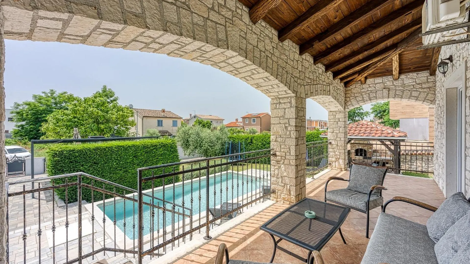 Villa Gordana Castelliere Каштелир