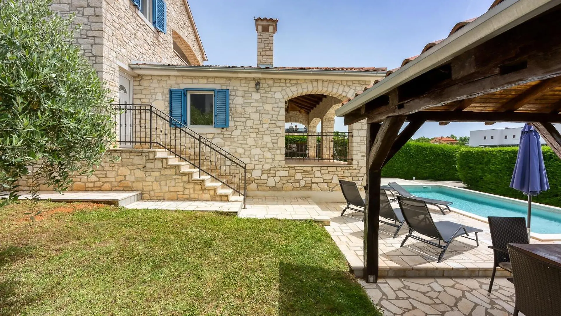Villa Gordana Castelliere Каштелир Хорватия