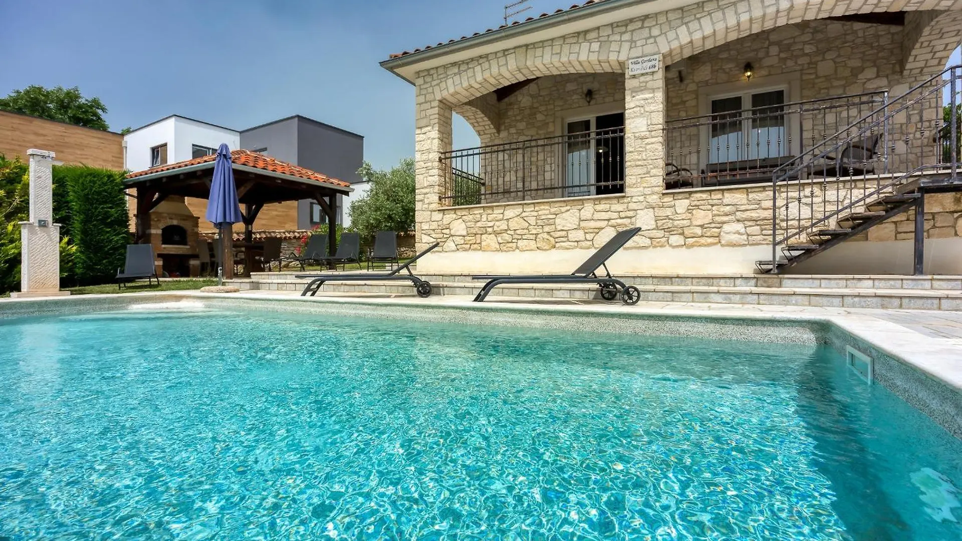 Villa Gordana Castelliere Каштелир