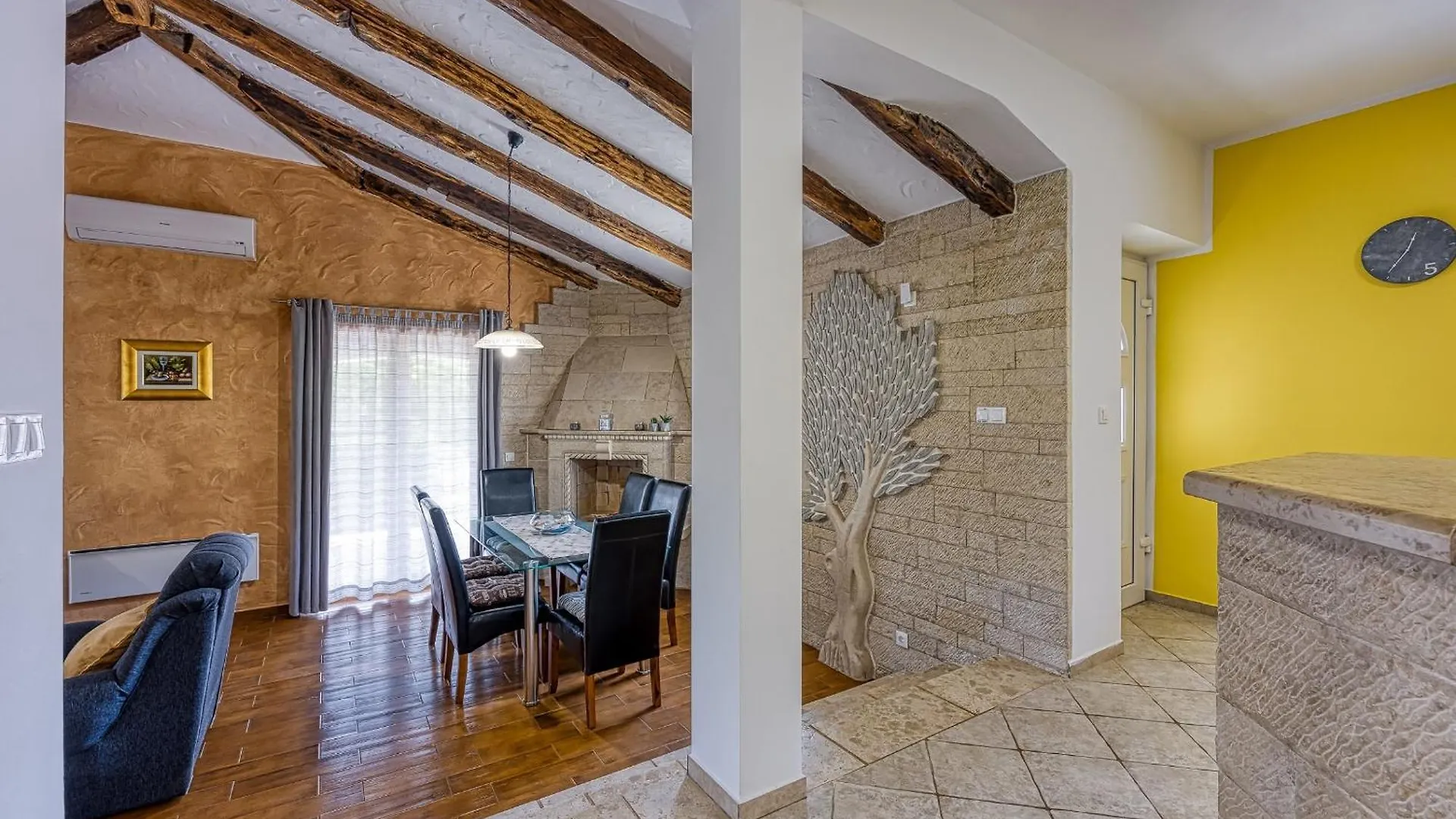 Villa Gordana Castelliere Каштелир
