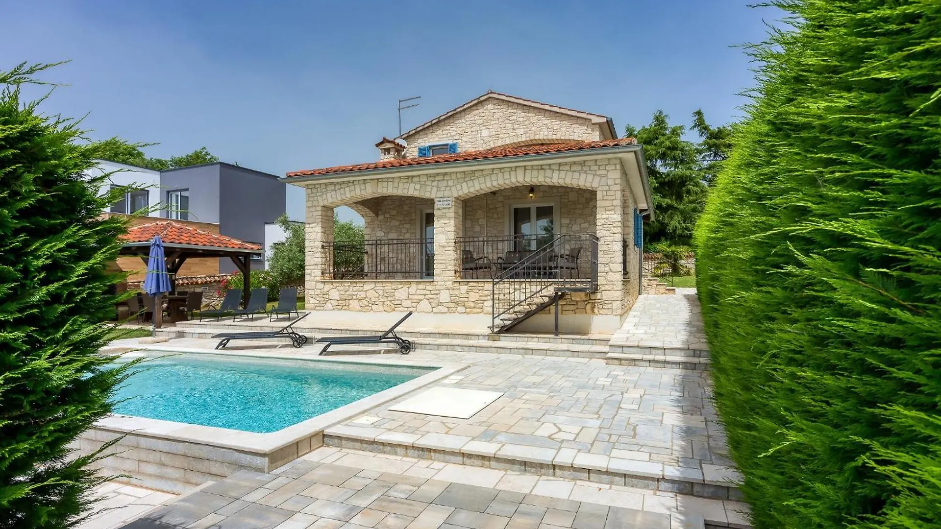 Villa Gordana Castelliere Каштелир